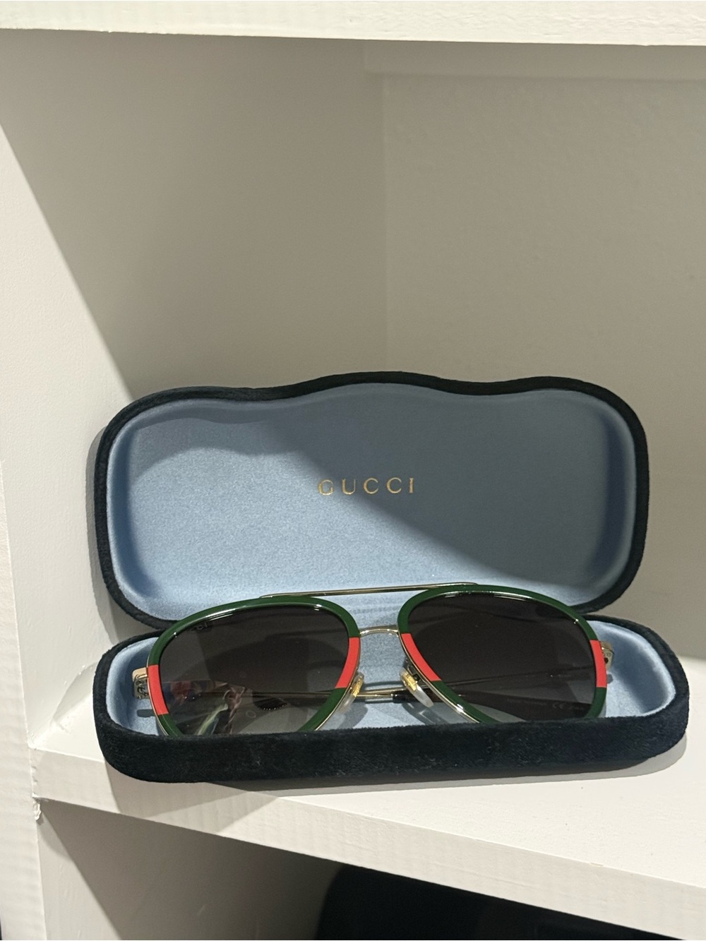 Gucci Aviator Sunglasses